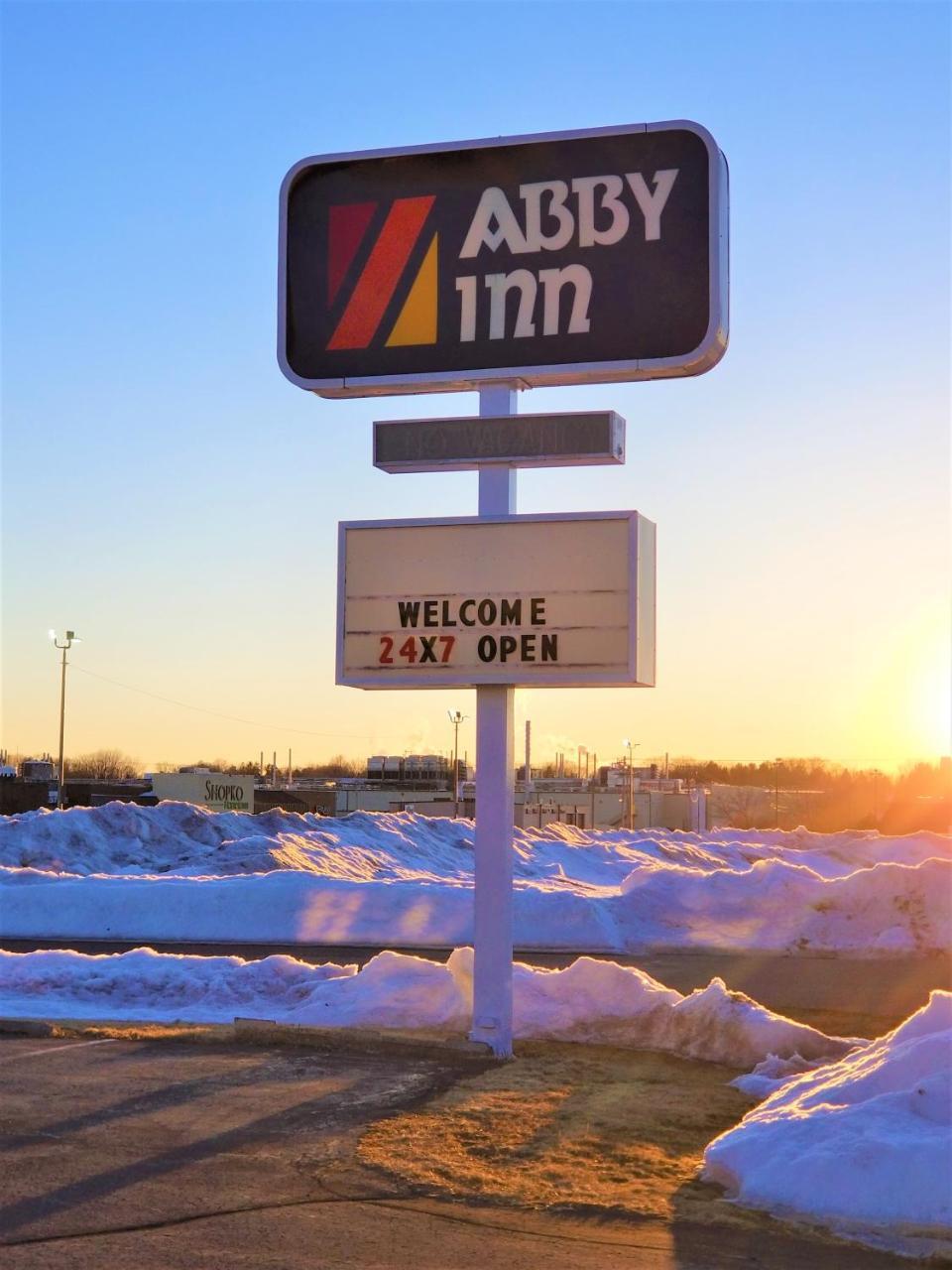 Abby Inn Abbotsford Exteriér fotografie